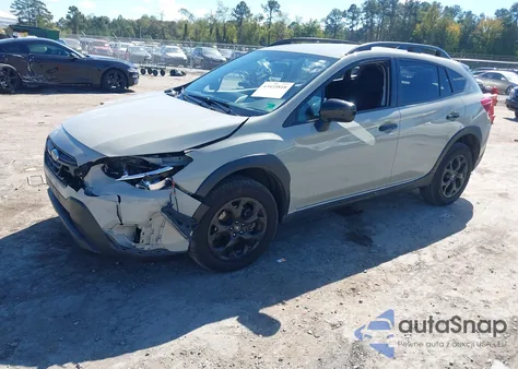 2023 Subaru Crosstrek Premium z USA, uszkodzony, nr VIN JF2GTAPC5P8276330